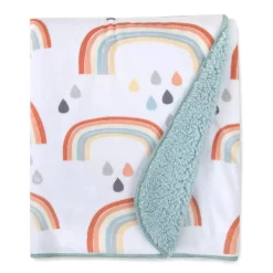 Fisher Price Fisher-Price Cloud Dreams Fleece Blanket & Booties Set -Baby World 5650431 ALT5