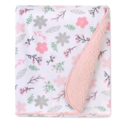 Fisher Price Woodland Wonders Baby Blanket With Baby Booties Set -Baby World 5650433 ALT4