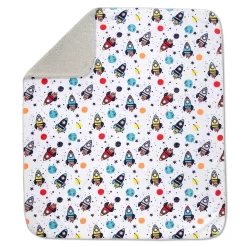 Fisher Price Fisher-Price Space Explorer Blanket & Booties Set 11 Fisher Price Fisher-Price Space Explorer Blanket & Booties Set -Baby World 5650435 ALT6