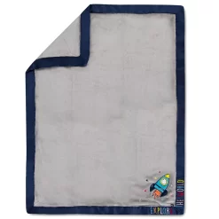 Fisher Price Fisher-Price Space Explorer Baby Blanket -Baby World 5650436 ALT2