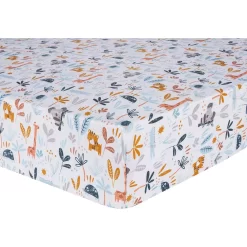 Sammy & Lou Koala Palms 2-Pack Microfiber Fitted Crib Sheet Set -Baby World 5659599 ALT2