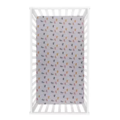 Sammy & Lou Koala Palms 2-Pack Microfiber Fitted Crib Sheet Set -Baby World 5659599 ALT3