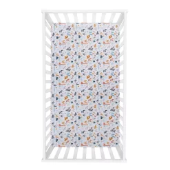 Sammy & Lou Koala Palms 2-Pack Microfiber Fitted Crib Sheet Set -Baby World 5659599 ALT4