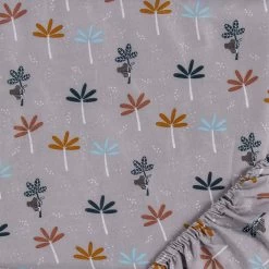 Sammy & Lou Koala Palms 2-Pack Microfiber Fitted Crib Sheet Set -Baby World 5659599 ALT5