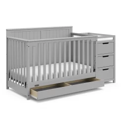 Graco Hadley 4-in-1 Convertible Crib And Changer With Drawer