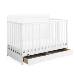 Graco Asheville 4-in-1 Convertible Crib With Drawer