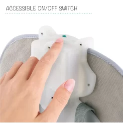 The Peanutshell Woodland Car Seat Musical Mirror -Baby World 5674763 ALT4