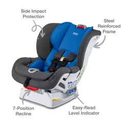 Britax Marathon Clicktight Convertible Car Seat -Baby World 5688214 ALT3