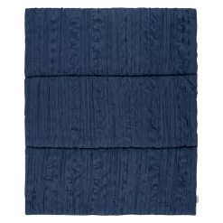 Trend Lab Simply Gray 3-Piece Crib Bedding Set