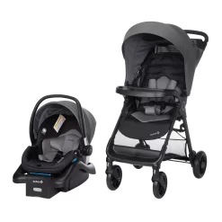 Safety 1st Smooth Ride Travel System Stroller And Infant Car Seat