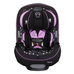 Disney's Minnie Mouse Midnight Minnie Grow And Go 3-in-1 Convertible Car Seat With 1-Hand Adjust -Baby World 5711230 ALT2