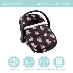 The Peanutshell Seasonal Car Seat Cover 9 The Peanutshell Seasonal Car Seat Cover -Baby World 5717156 ALT3