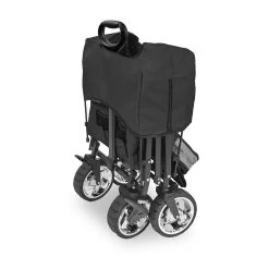WonderFold S-Series Utility Premium Folding Wagon With Canopy -Baby World 5736191 ALT4