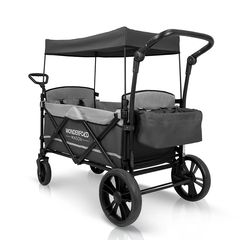 WonderFold X2 Push & Pull Double Stroller 3 WonderFold X2 Push & Pull Double Stroller - Image 3