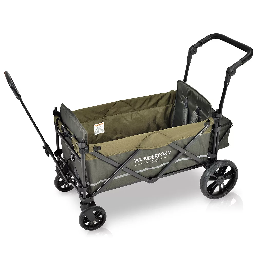 WonderFold X2M Push & Pull Double Stroller 2 WonderFold X2M Push & Pull Double Stroller - Image 2