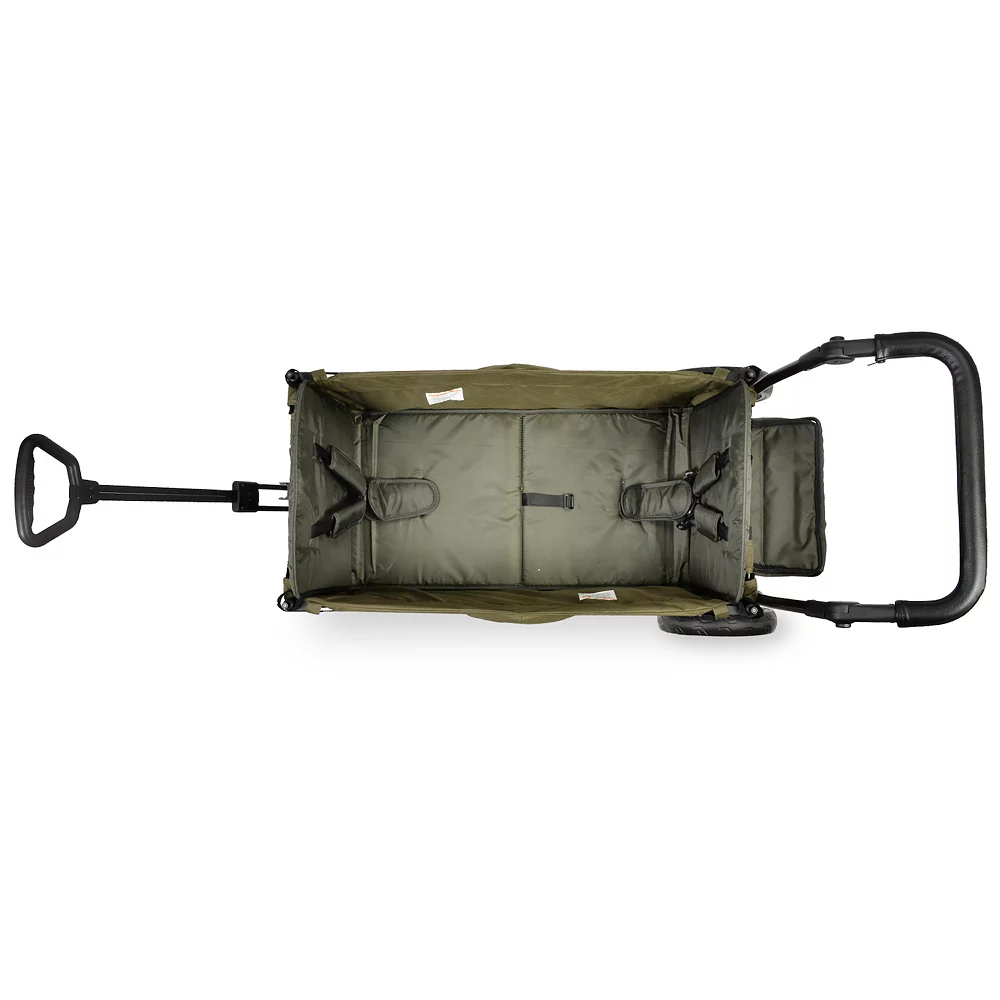 WonderFold X2M Push & Pull Double Stroller 3 WonderFold X2M Push & Pull Double Stroller - Image 3