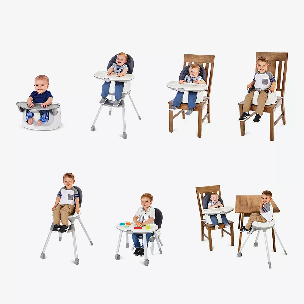 Graco Modern Cottage Collection Floor-2-Table 7-in-1 Highchair 2 Graco Modern Cottage Collection Floor-2-Table 7-in-1 Highchair - Image 2