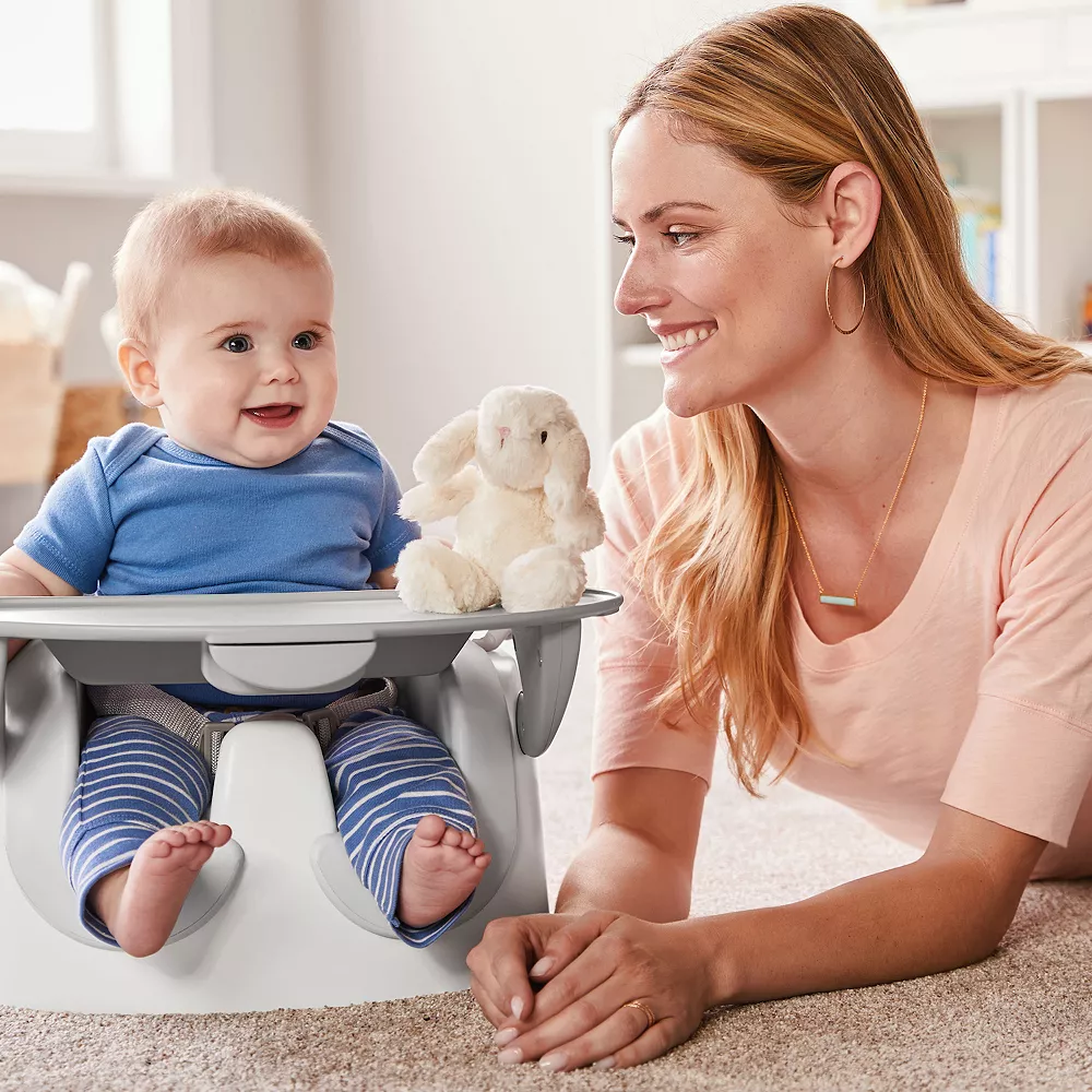 Graco Modern Cottage Collection Floor-2-Table 7-in-1 Highchair 3 Graco Modern Cottage Collection Floor-2-Table 7-in-1 Highchair - Image 3