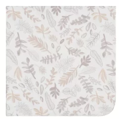 Just Born® 4-Pack Leaves Flannel Blankets -Baby World 5832219 ALT2