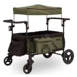 Jeep Deluxe Wrangler Stroller Wagon By Delta Children