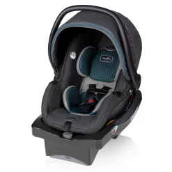 Evenflo Litemax DLX Infant Car Seat With SafeZone Load Leg Base
