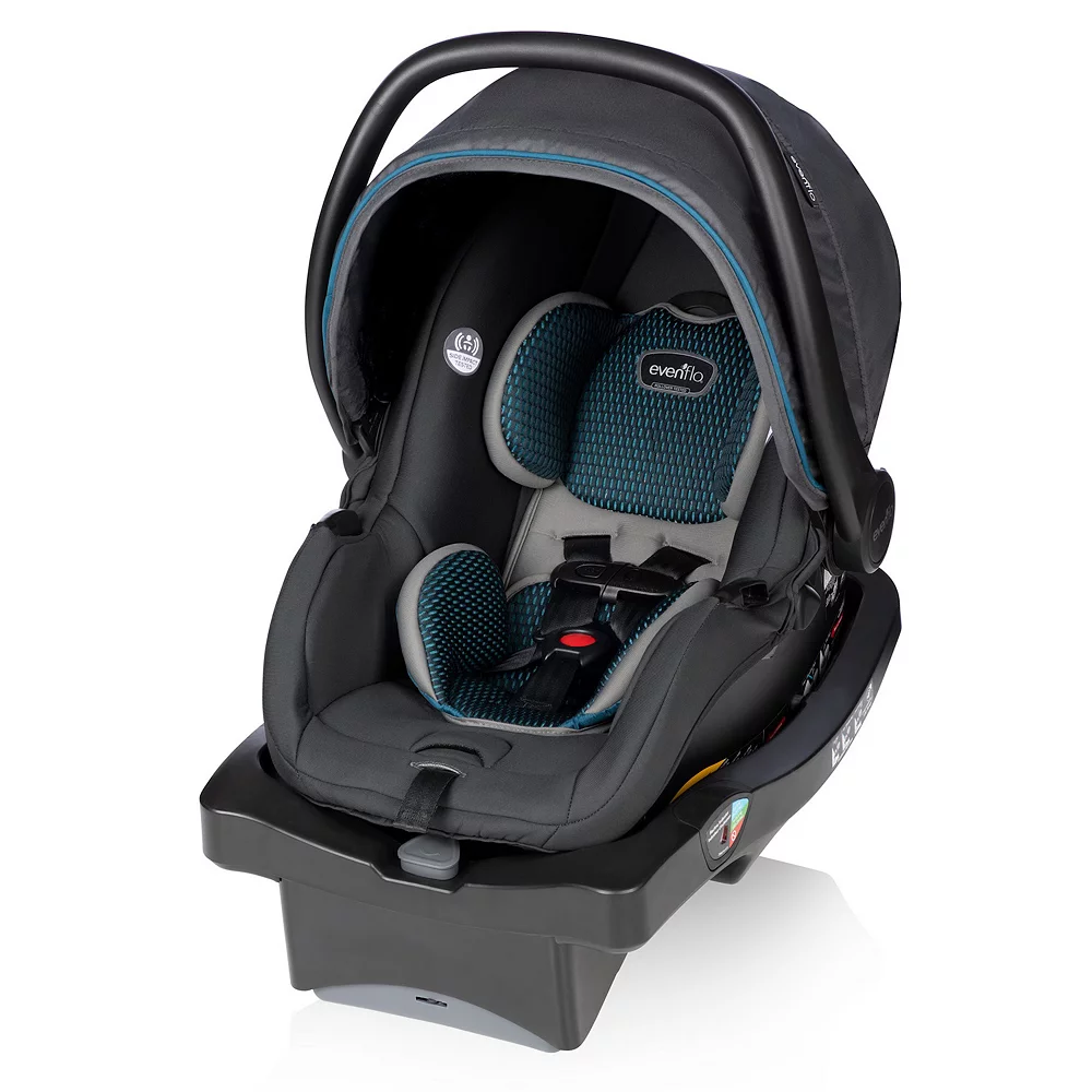 Evenflo Litemax DLX Infant Car Seat With SafeZone Load Leg Base 1 Evenflo Litemax DLX Infant Car Seat With SafeZone Load Leg Base
