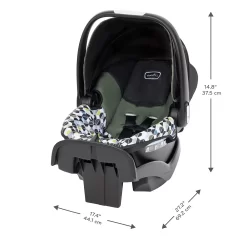 Evenflo NurtureMax Infant Car Seat -Baby World 5855913 ALT4