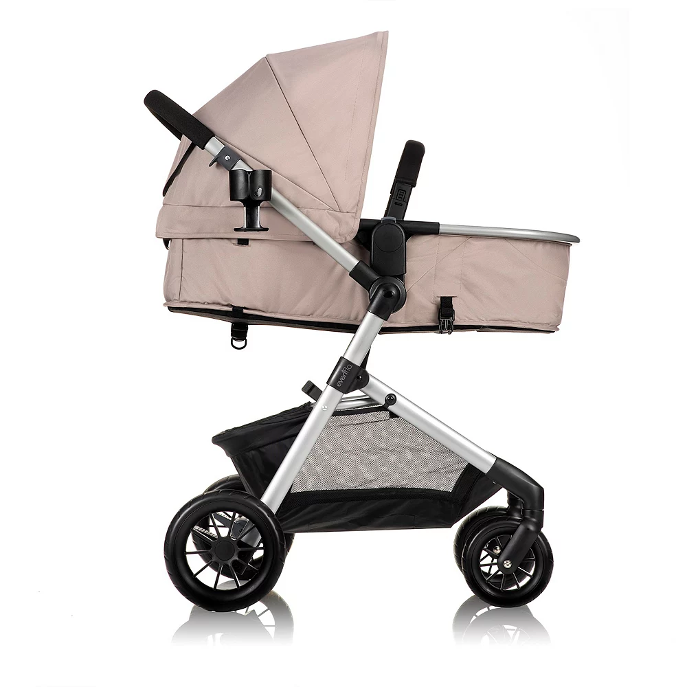 Evenflo Pivot Modular Travel System With SafeMax Infant Car Seat 2 Evenflo Pivot Modular Travel System With SafeMax Infant Car Seat - Image 2