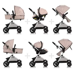 Evenflo Pivot Modular Travel System With SafeMax Infant Car Seat 7 Evenflo Pivot Modular Travel System With SafeMax Infant Car Seat -Baby World 5855920 ALT2