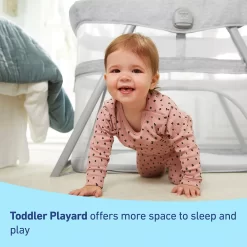 Graco DreamMore 3-in-1 Portable Bassinet & Travel Crib -Baby World 5856679 ALT3