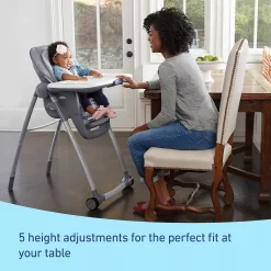Graco Table2Table Premier Fold 7-in-1 Highchair -Baby World 5856683 ALT4