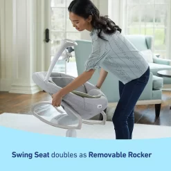 Graco Soothe My Way Swing With Removable Rocker -Baby World 5856684 ALT2