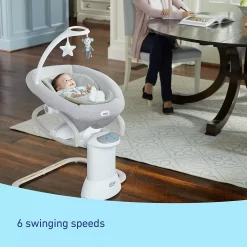 Graco Soothe My Way Swing With Removable Rocker -Baby World 5856684 ALT3