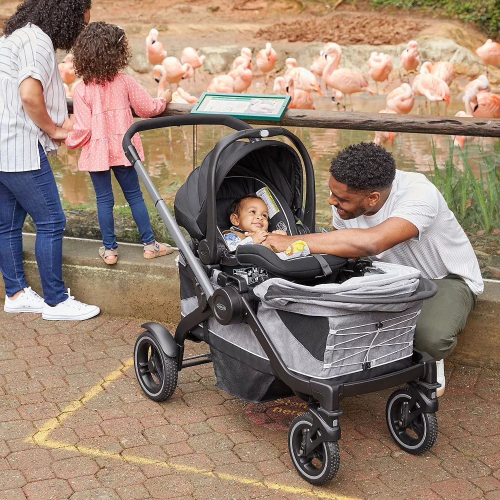 Graco Modes Adventure Stroller Wagon Car Seat Adapter 4 Graco Modes Adventure Stroller Wagon Car Seat Adapter - Image 4