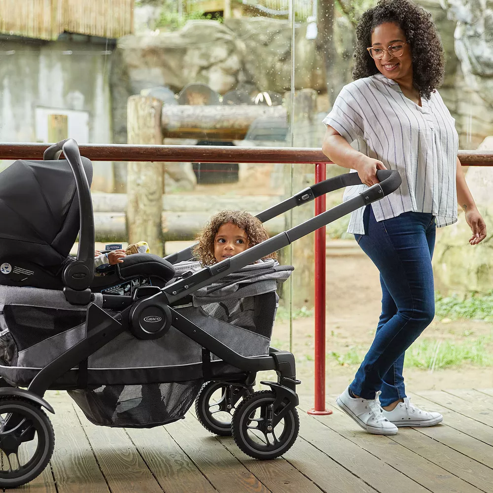 Graco Modes Adventure Stroller Wagon Car Seat Adapter 5 Graco Modes Adventure Stroller Wagon Car Seat Adapter - Image 5