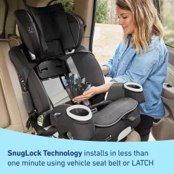 Graco 4Ever DLX SnugLock Grow 4-in-1 Car Seat -Baby World 5856698 ALT3