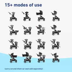 Graco Modes Nest2Grow Travel System 9 Graco Modes Nest2Grow Travel System -Baby World 5856701 ALT3