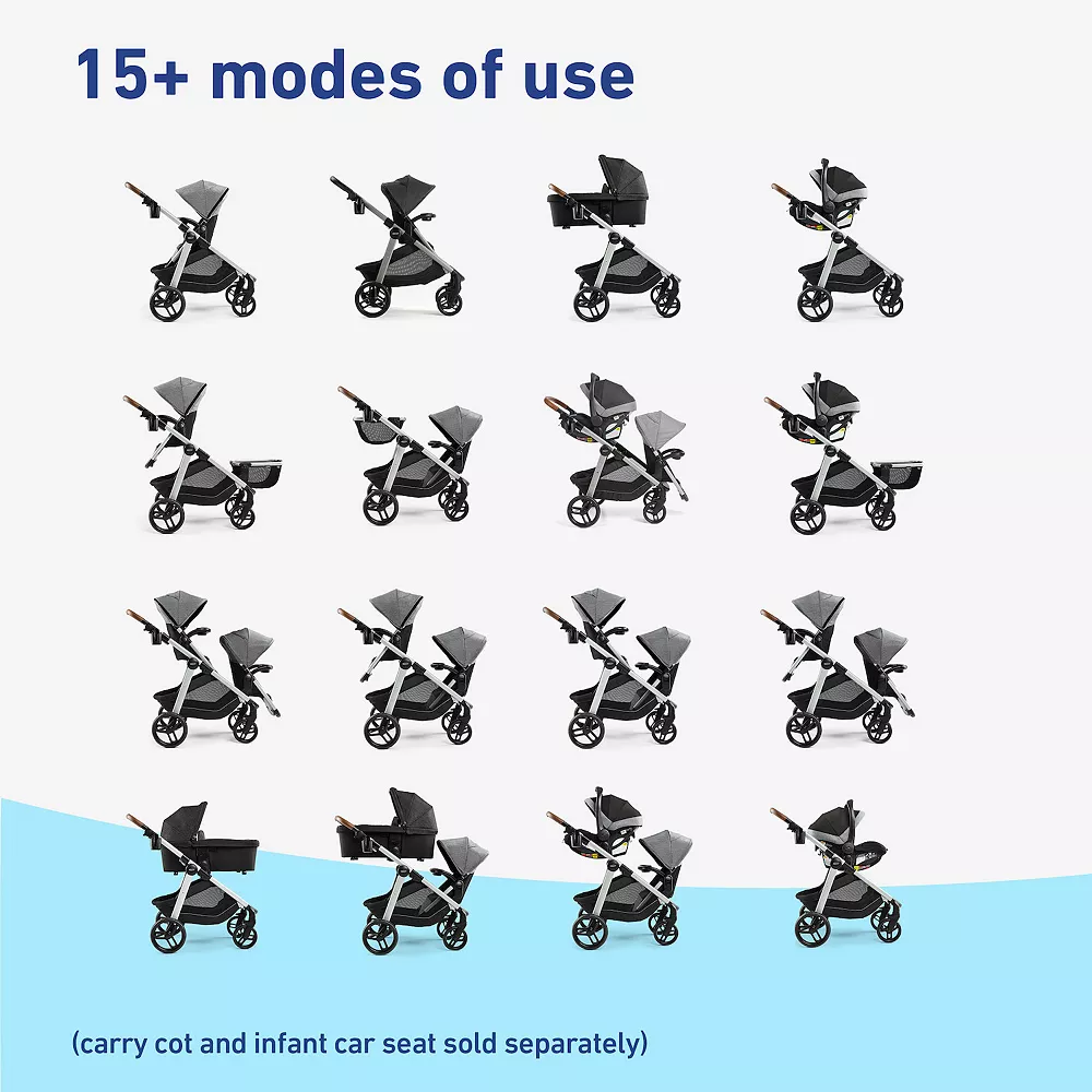 Graco Modes Nest2Grow Travel System 4 Graco Modes Nest2Grow Travel System - Image 4