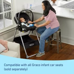 Graco Modes Carry Cot Stand -Baby World 5856712 ALT2