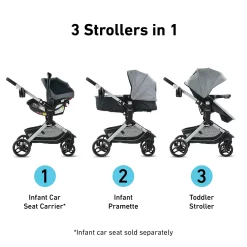 Graco Modes Nest 3-in-1 Stroller -Baby World 5856715 ALT2