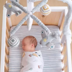 Living Textiles Up And Up Away Music Mobile -Baby World 5856920 ALT5