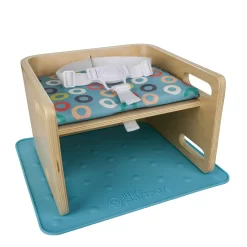 Little Partners 3-in-1 Learning Booster Seat And Step Stool -Baby World 5859985 ALT2