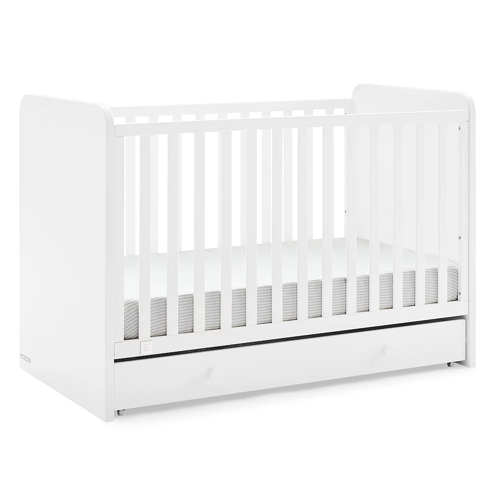 Baby Gap® Graham 4-in-1 Convertible Crib With Storage Drawer 1 Baby Gap® Graham 4-in-1 Convertible Crib With Storage Drawer