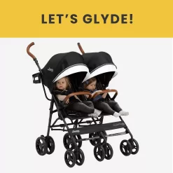 Jeep PowerGlyde Plus Side X Side Double Stroller By Delta Children 11 Jeep PowerGlyde Plus Side X Side Double Stroller By Delta Children -Baby World 5883716 ALT5