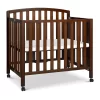 DaVinci Dylan Folding Portable 3-in-1 Mini Crib And Twin Bed