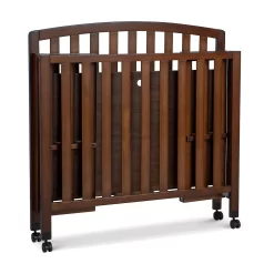 DaVinci Dylan Folding Portable 3-in-1 Mini Crib And Twin Bed -Baby World 5884623 ALT3