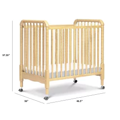 DaVinci Jenny Lind 3-in-1 Convertible Mini Crib -Baby World 5884666 ALT5