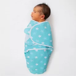 The Peanutshell 3-Pack Celestial Swaddle Set - 0/3 Months -Baby World 5946260 ALT2