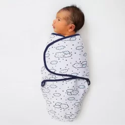 The Peanutshell 3-Pack Celestial Swaddle Set - 0/3 Months -Baby World 5946260 ALT3