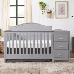 DaVinci Charlie 4-in-1 Convertible Crib & Changer Combo -Baby World 5958697 ALT12